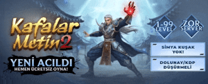 Kafalar Metin2 1 – 99 l 2008 Tarzı Emek Server Sunucusu